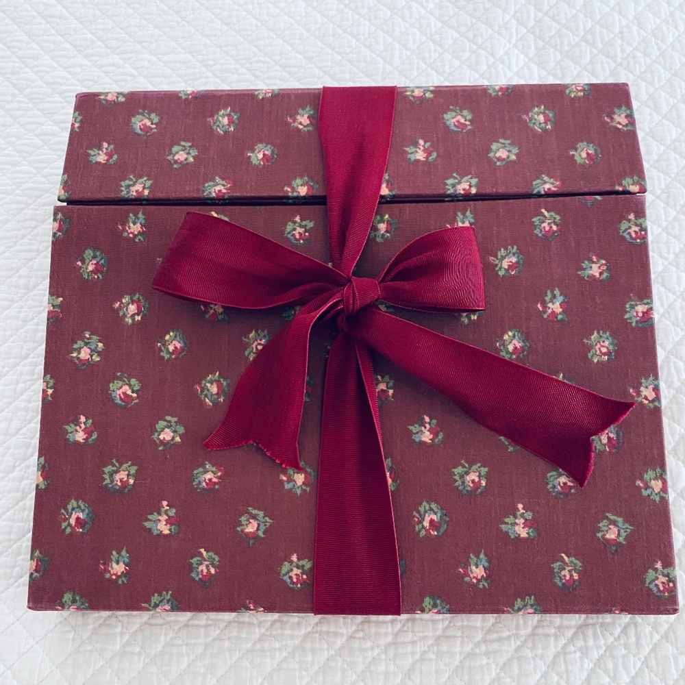 American Girls Lap Desk Vintage 1980s